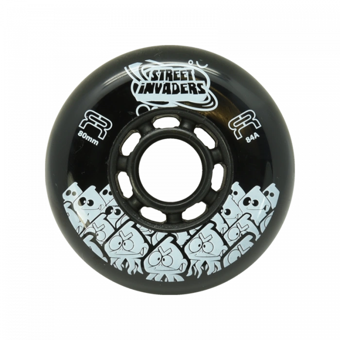 FR STREET INVADERS WHEELS BLACK (x1)
